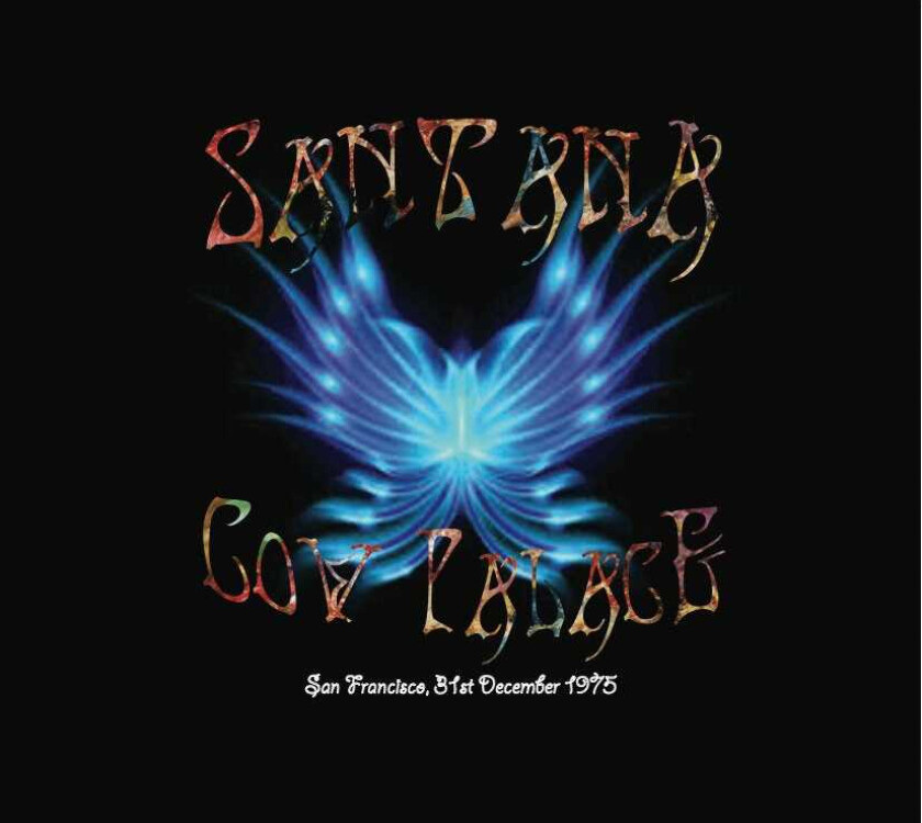 Santana  Cow Palace New Years Eve 1975  CD