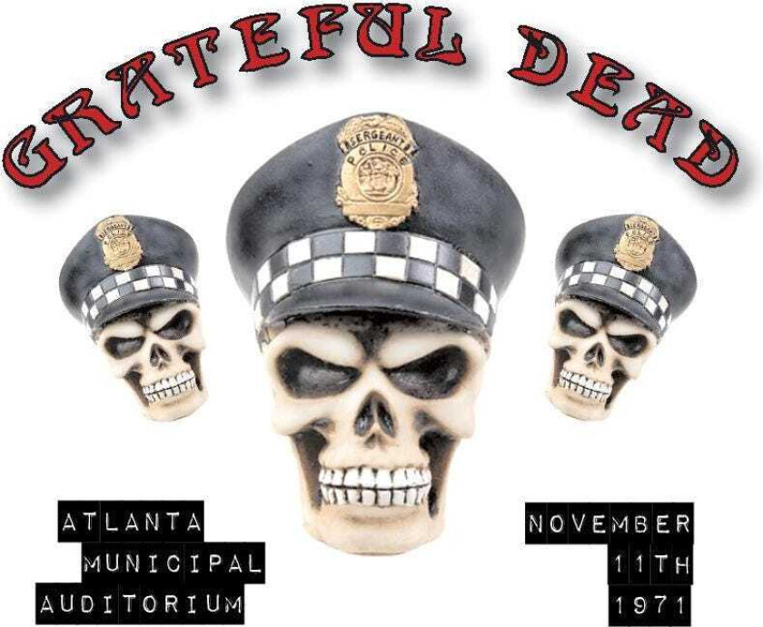 Grateful Dead Atlanata Auditorium 11/11/1971 CD