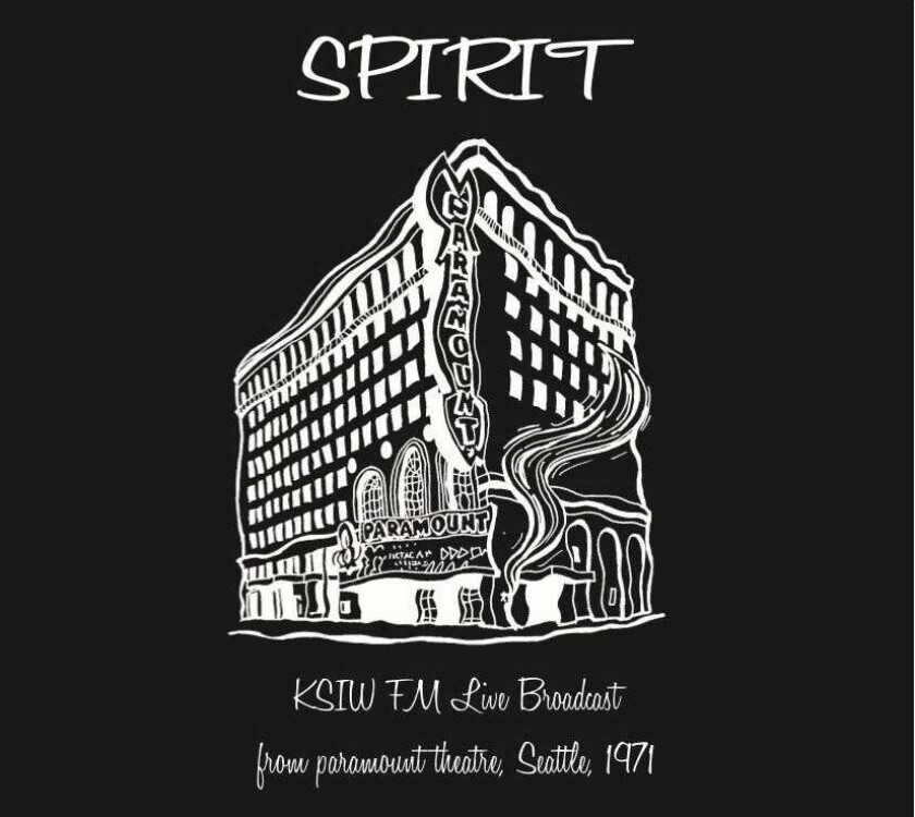 Spirit Seattle '71 Fm Broadcast CD