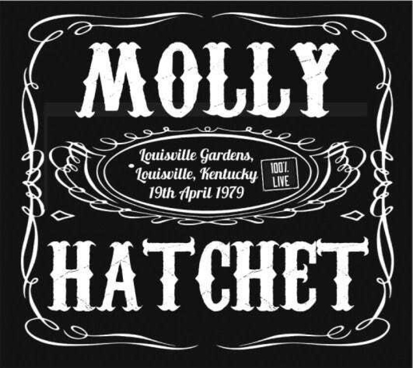 Molly Hatchet Louisville '79 CD