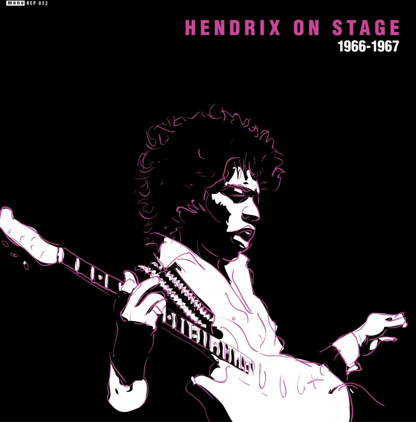 Jimi Hendrix Hendrix On Stage 6667 LP/Vinyl