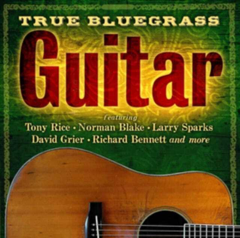 Diverse Country True Bluegrass Guitar CD