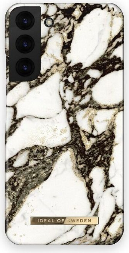 Ideal Of Sweden Samsung Galaxy S22+ Plus 5g Deksel - Calacatta Golden Marble