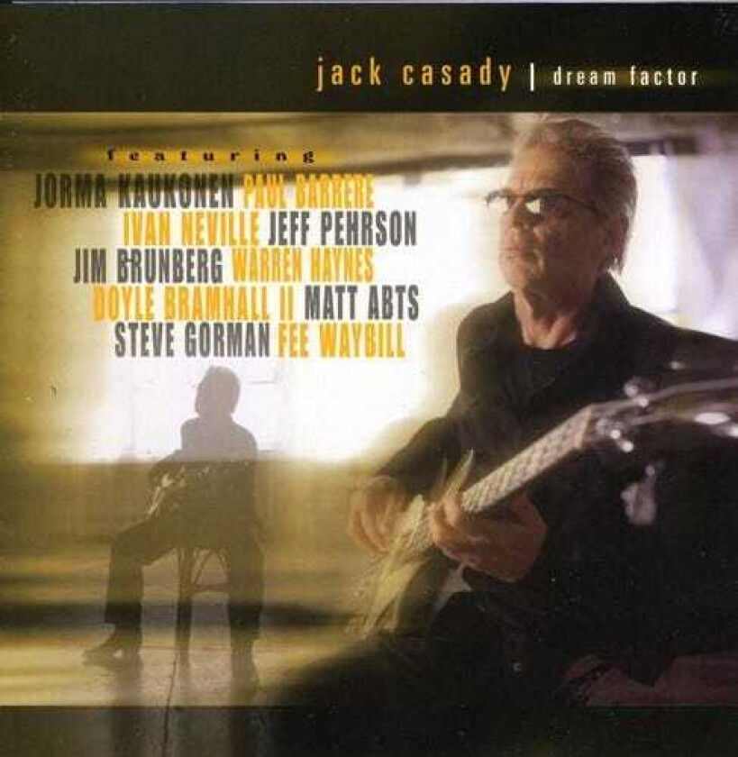 Jack Casady & Friends  Dream Factor  CD