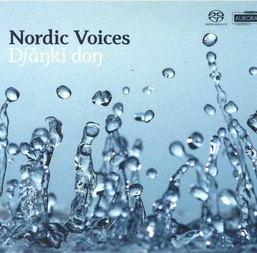 Nordic Voices Djånki Don CD