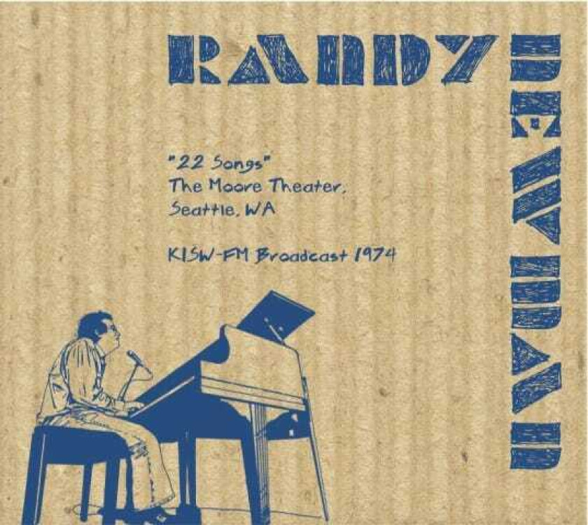 Randy Newman 22 Songs 1974 CD