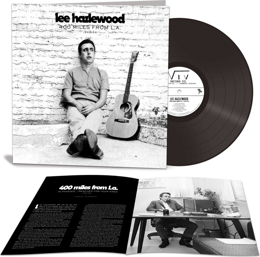 Lee Hazlewood 400 Miles From L.A. 195556 LP/Vinyl