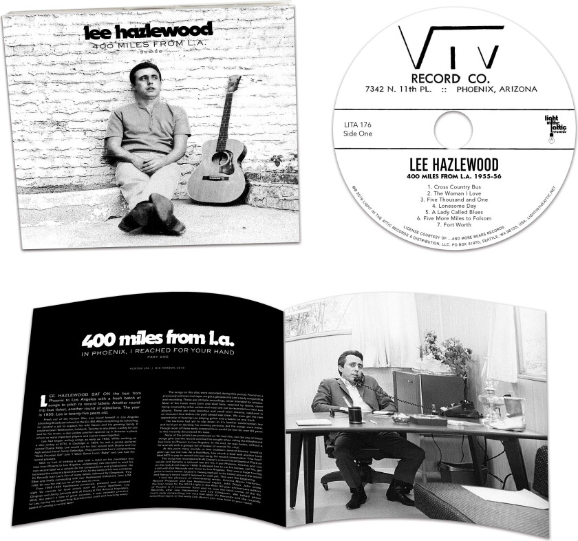 Lee Hazlewood 400 Miles From L.A. 195556 CD