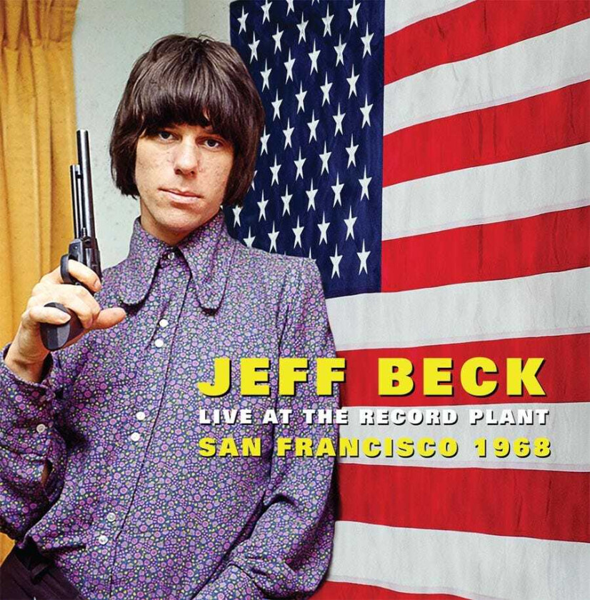 Jeff Beck  Live At The Record Plant 1968 (Fm)  CD