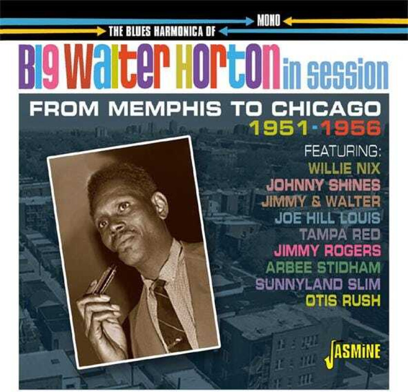 Big Walter Horton Blues Hamronica Of CD