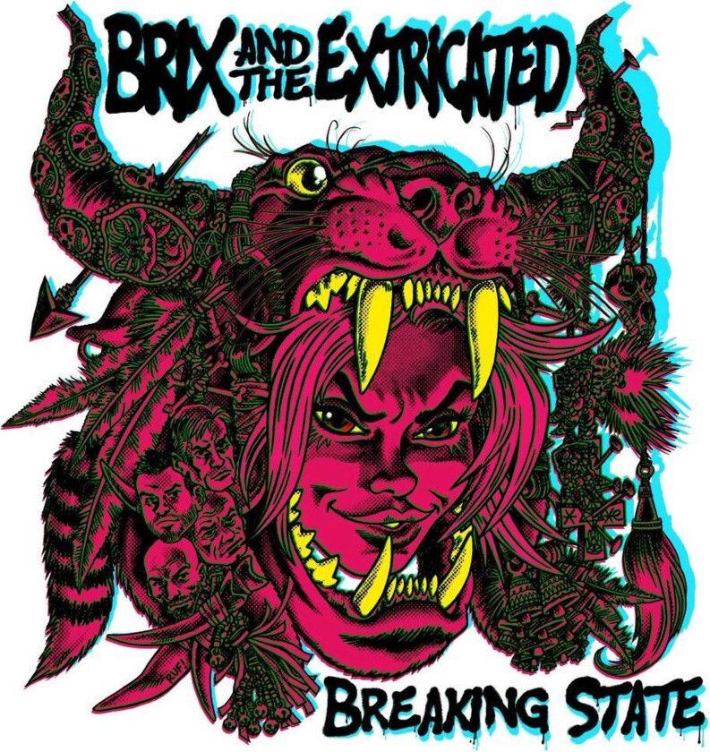 Brix & The Extricated Breaking State LP/Vinyl