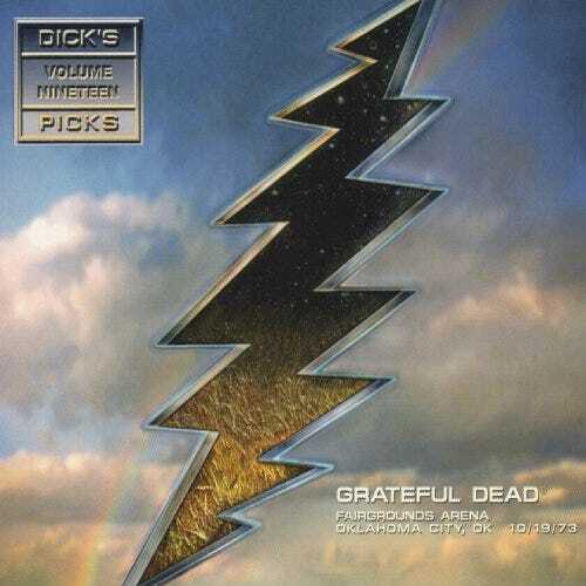 Grateful Dead  Dick's Picks 19  10/19/73 Fairgrounds Arena, Oklahoma City, OK  CD