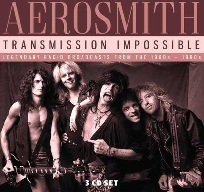 Aerosmith Transmission Impossible CD