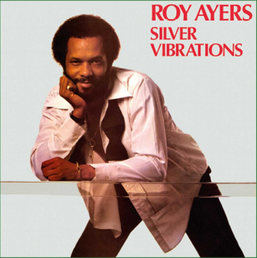 Roy Ayers Silver Vibrations LP/Vinyl