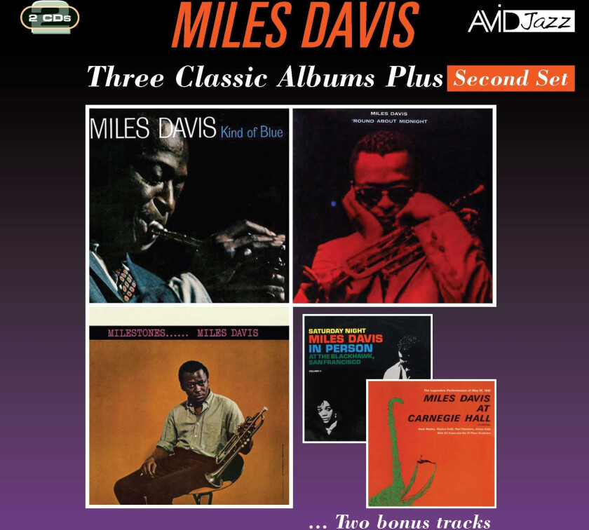 Miles Davis Three Classic Albums Plus CD