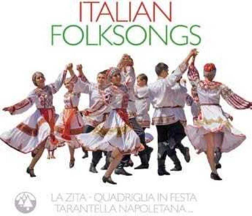 Diverse Artister Italian Folksongs CD