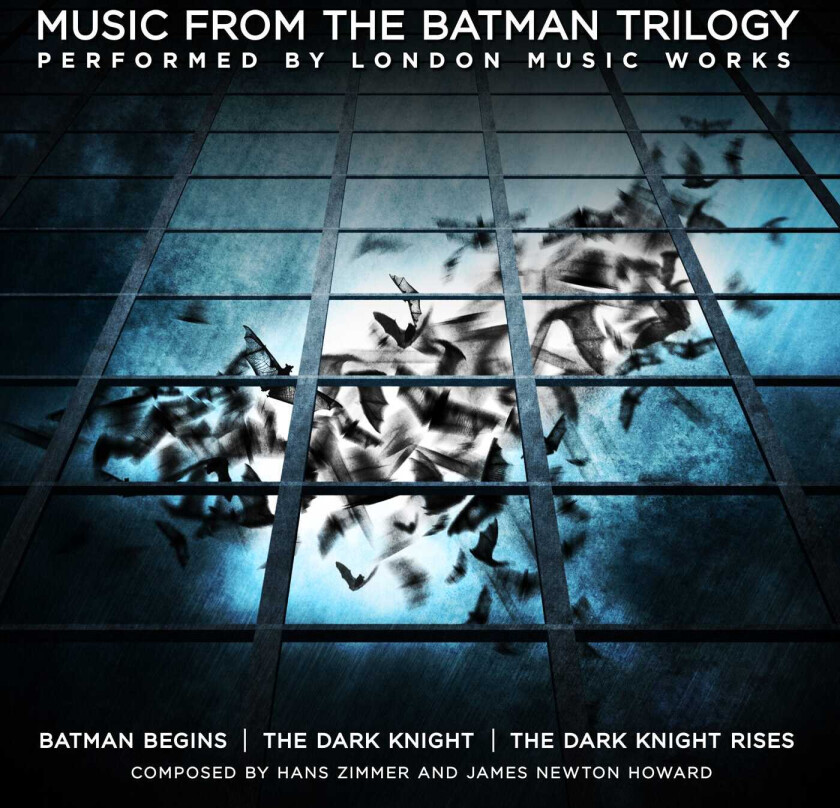London Music Works, Filmmusikk Music From The Batman Trilogy LP/Vinyl