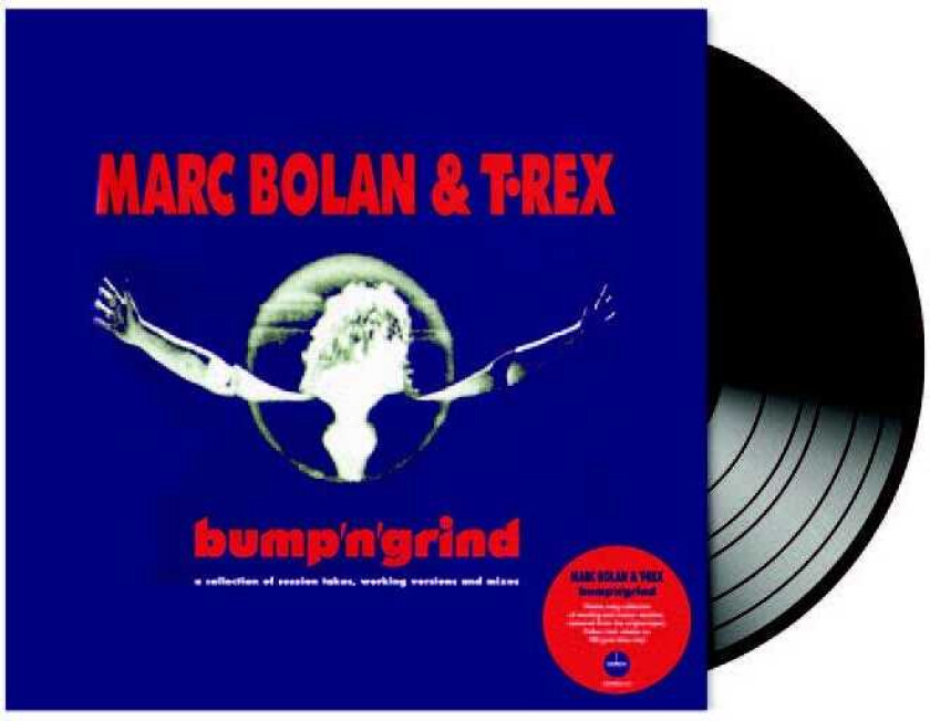 Marc Bolan & T.Rex Bump'n'grind LP/Vinyl