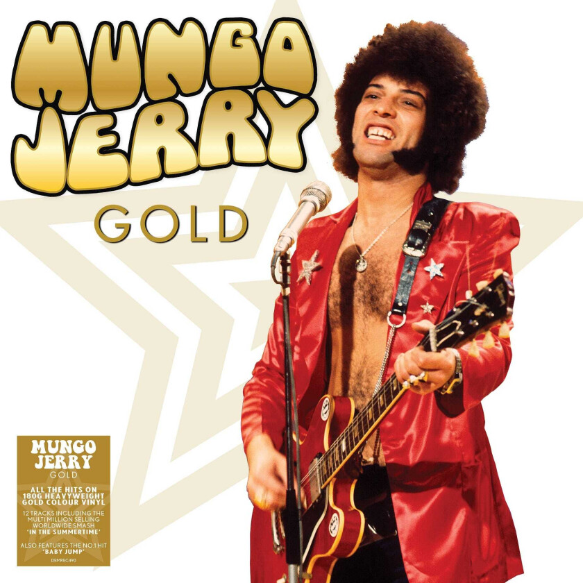 Mungo Jerry Gold (Gold Viynl) LP/Vinyl