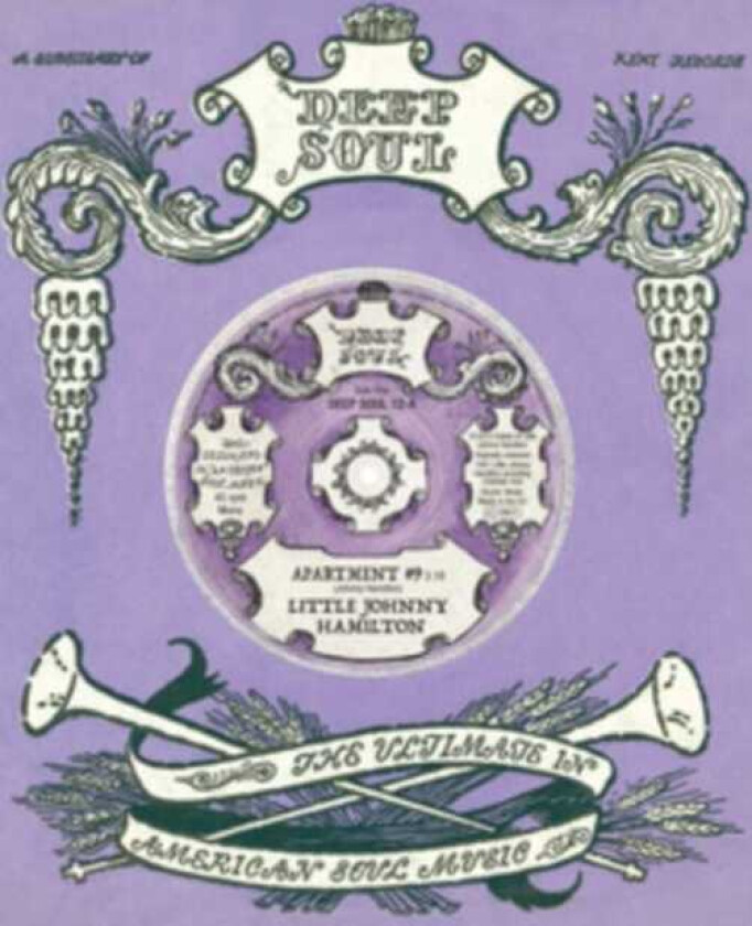 Little Johnnie Hamilton Appartment # 9 LP/Vinyl