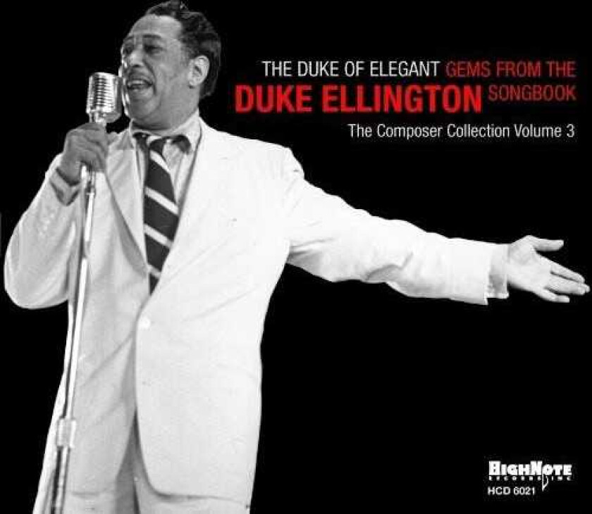 Duke Ellington, Duke Ellington Tribute Duke Of Elegant: Gems From The Duke Ellington Songbook CD
