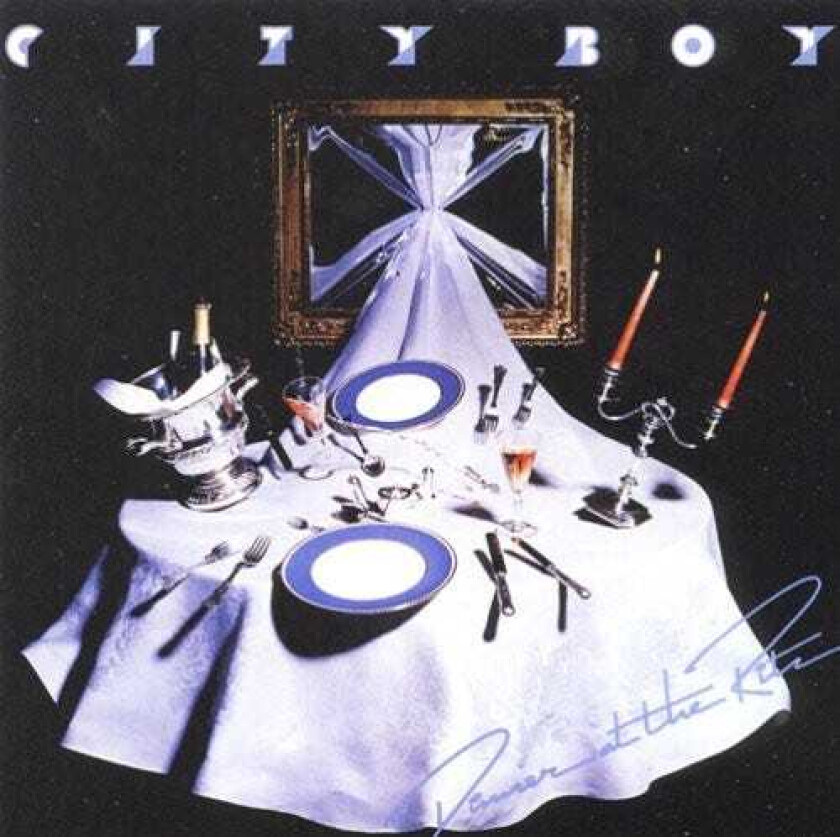 City Boy Dinner At The Ritz CD