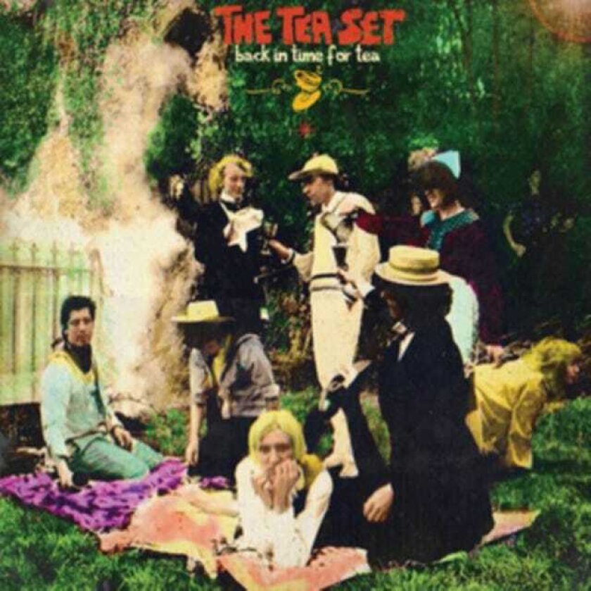 Tea Set Back In Time For Tea CD
