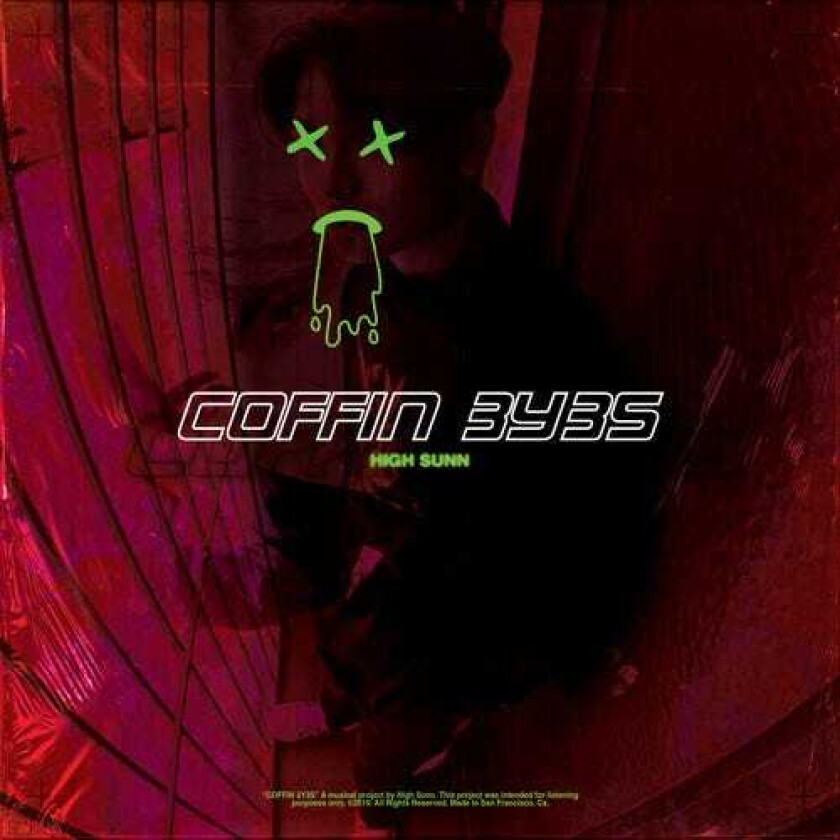 High Sunn  Coffin Eyes  CD