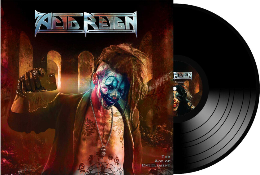 Acid Reign Age Of Entitlement LP/Vinyl