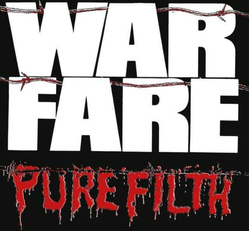 Warfare Pure Filth LP/Vinyl