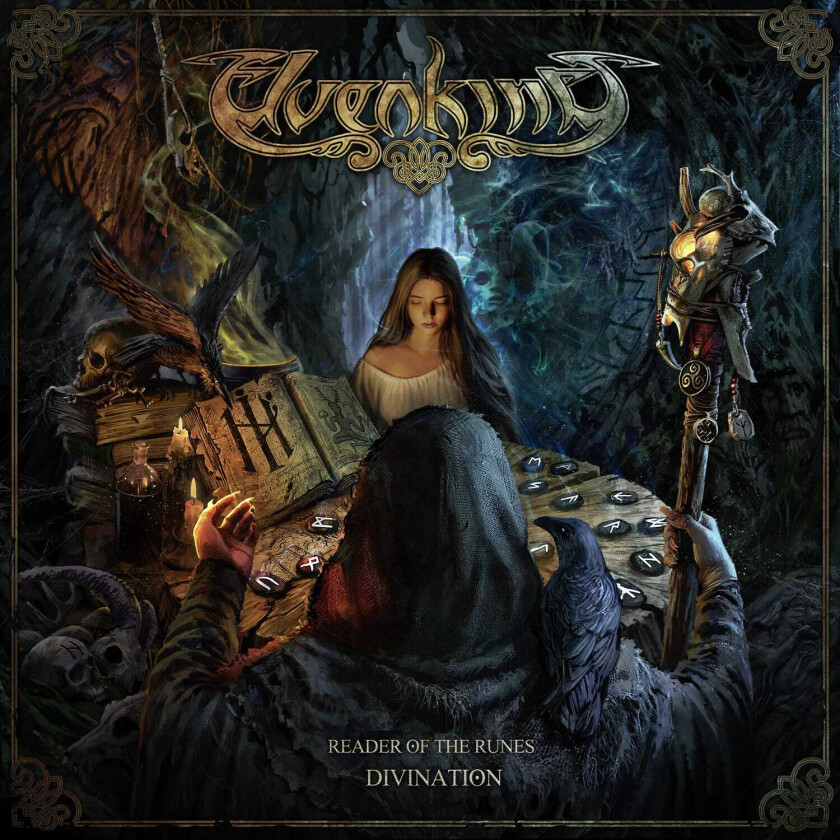 Elvenking Reader Of The Runes Divination CD