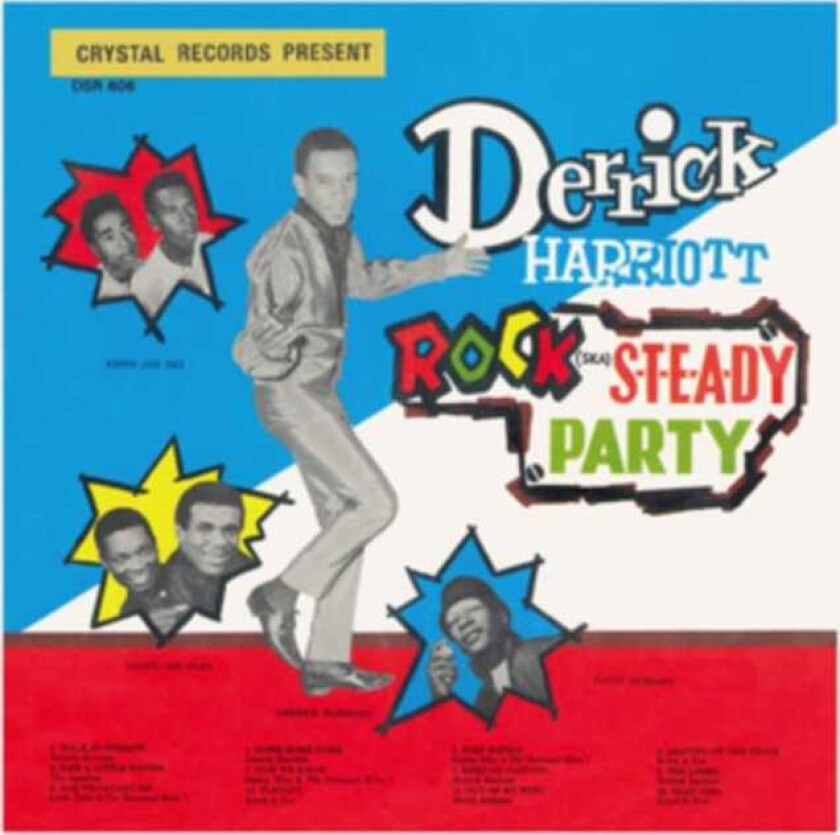 Diverse Reggae Derrick Harriott's Rocksteady Party CD