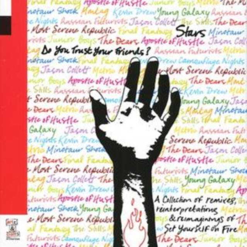 Stars Do You Trust Your Friends? Remixes CD