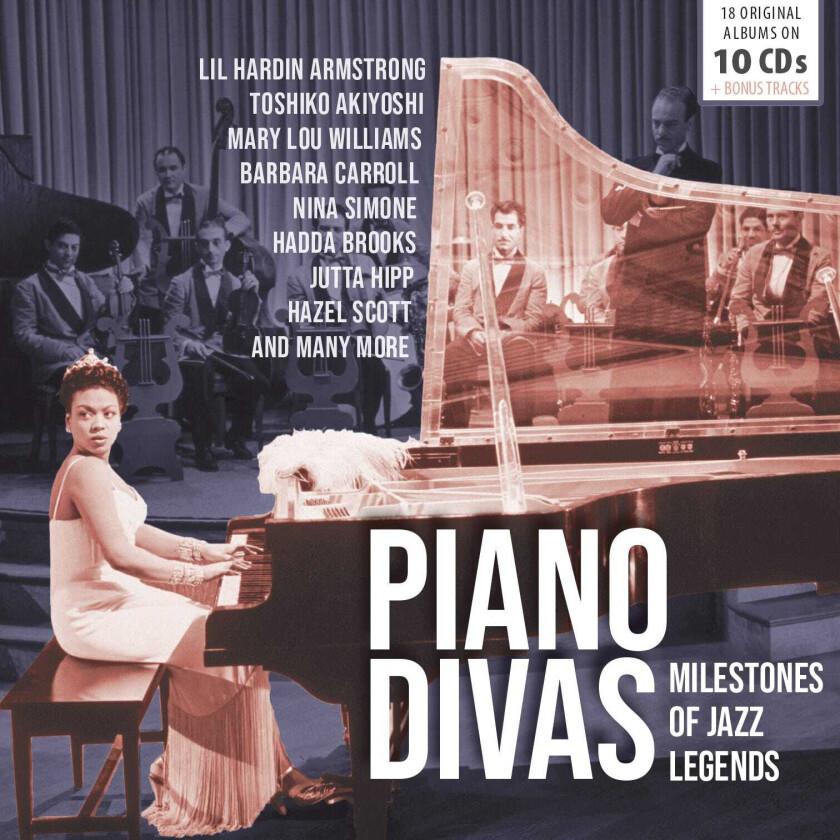 Diverse Jazz Jazz Piano Divas CD