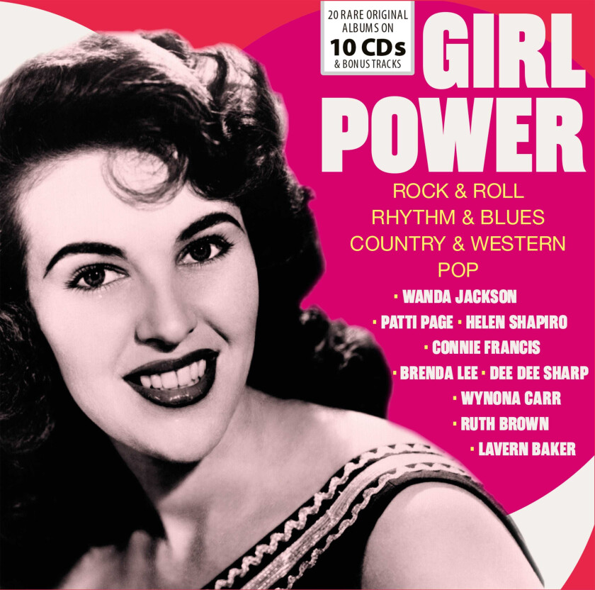 Diverse Artister Girl Power Milestones Of Legends CD