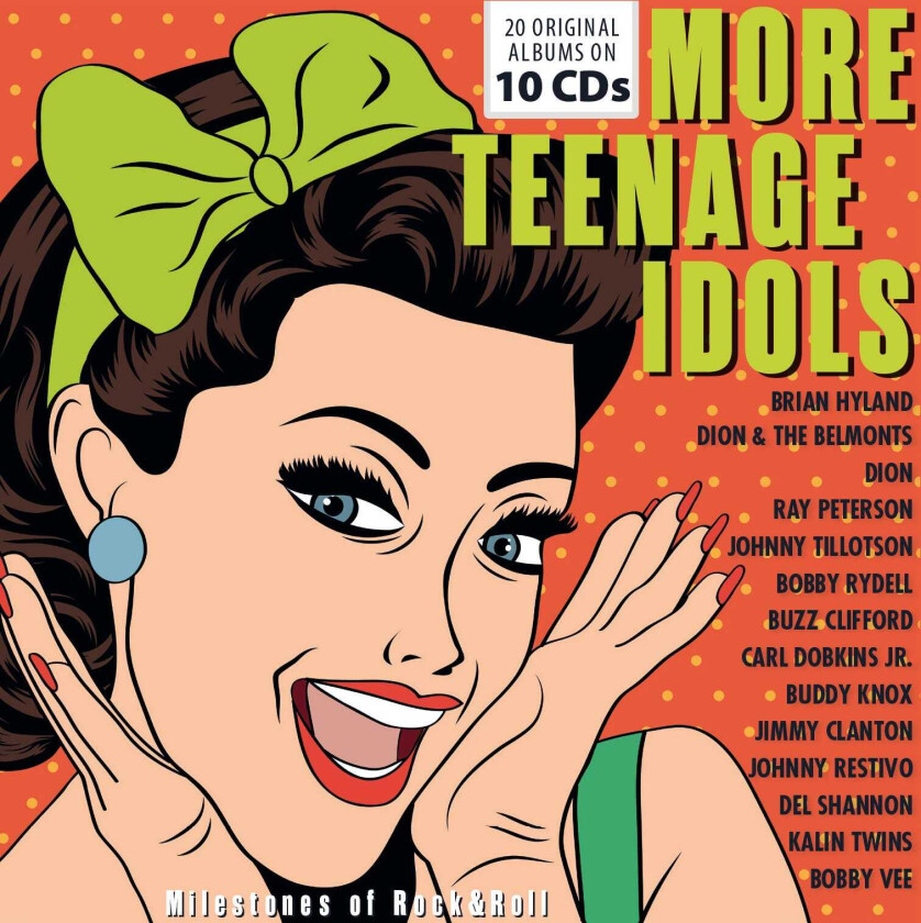 Diverse Artister More Teenage Kicks CD