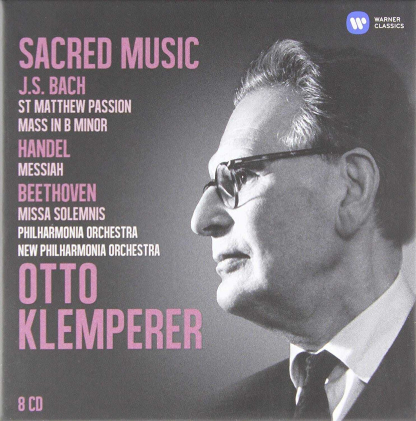 Otto Klemperer Bach, Handel, Beethoven: Sacred Music CD
