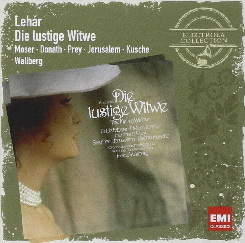 Heinz Wallberg Lehar: Die Lustige Witwe CD