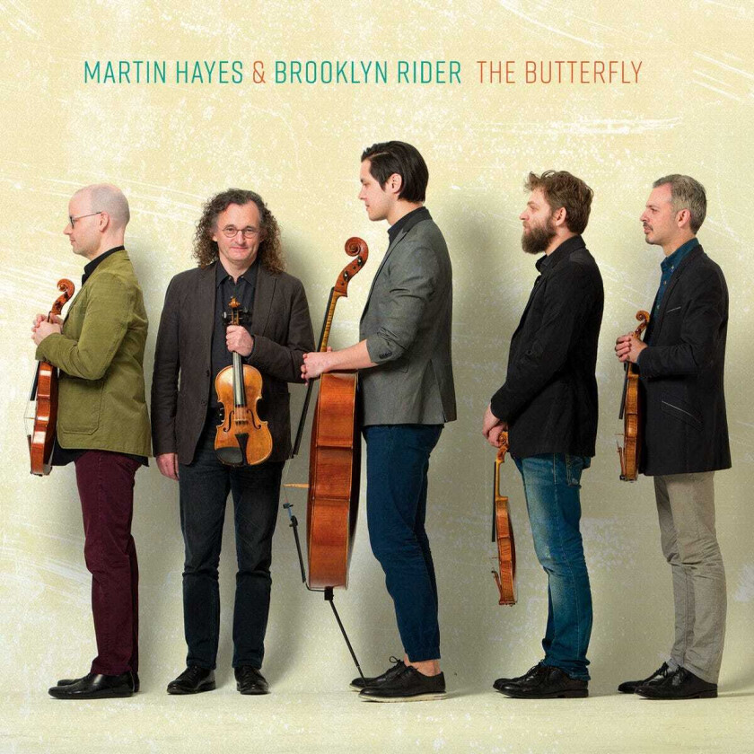 Martin Hayes & Brooklyn Rider Butterfly CD