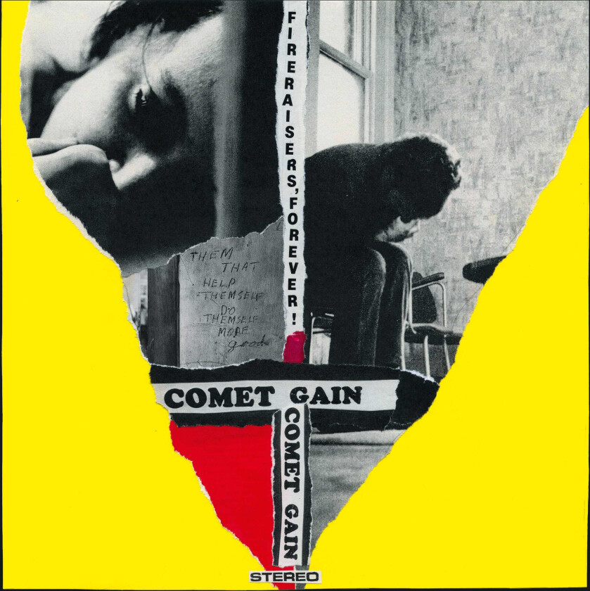 Comet Gain Fireraisers Forever! LP/Vinyl