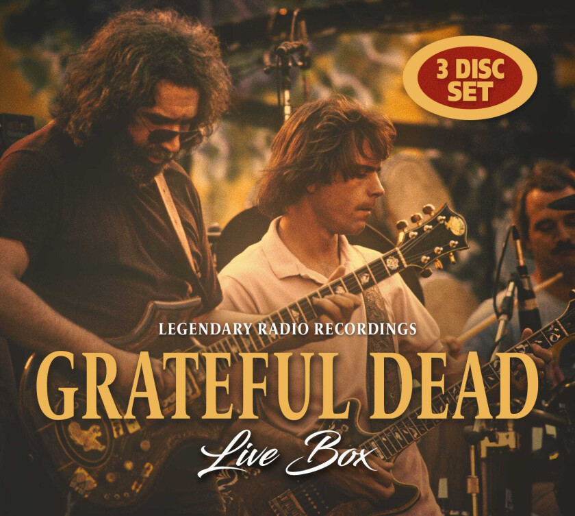 Grateful Dead Live Box CD
