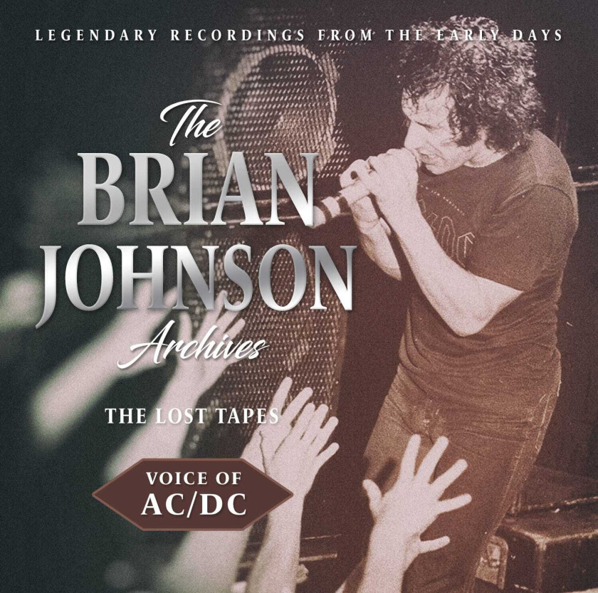AC/DC Brian Johnson Archives CD
