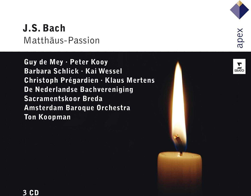 Ton Koopman Bach : St Matthew Passion CD