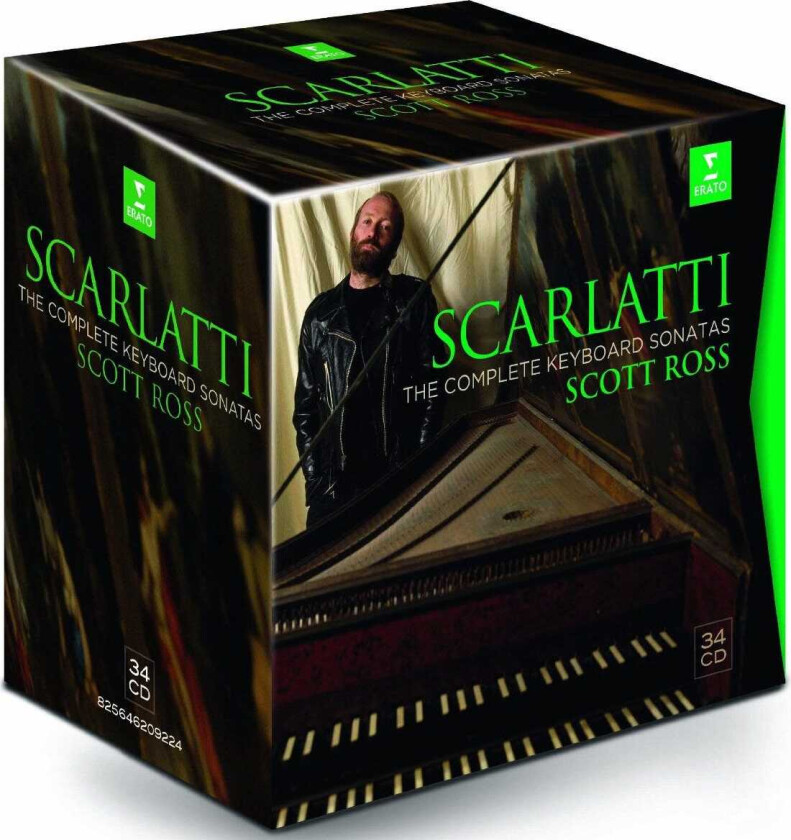 Scott Ross Scarlatti : The Complete Keyboard Sonatas CD