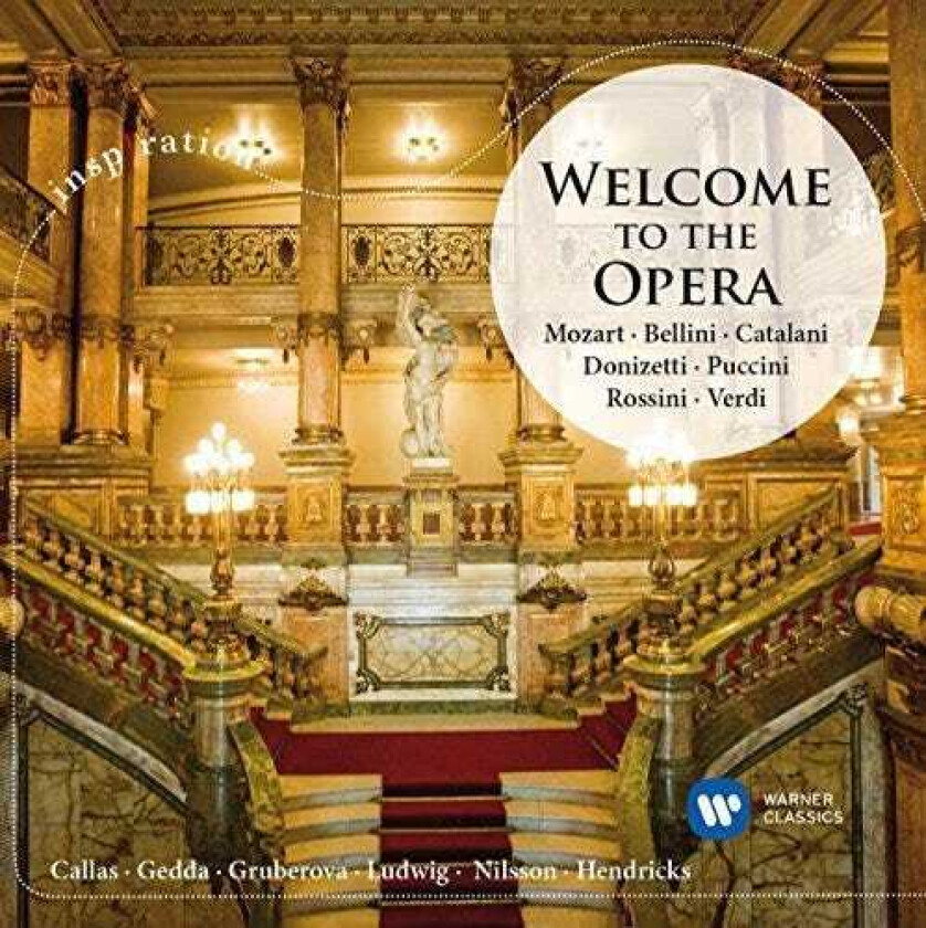 Diverse Klassisk Welcome To The Opera CD