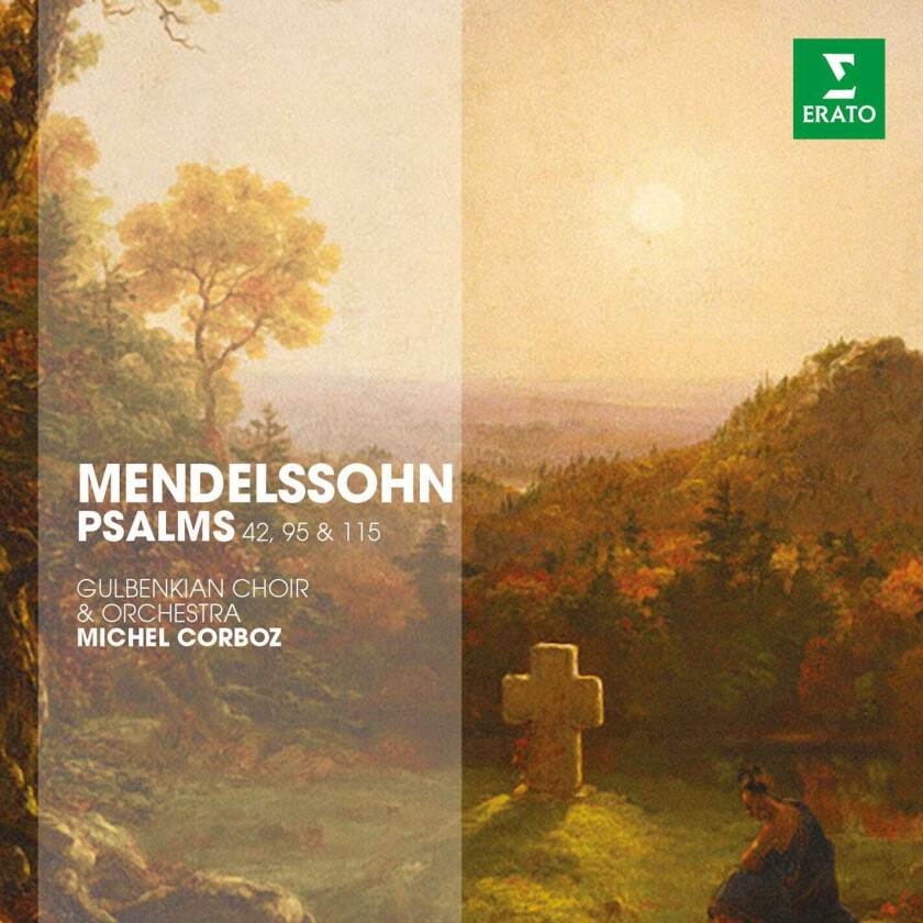 Michel Corboz  Mendelssohn: Psalms 42, 95, 115  CD