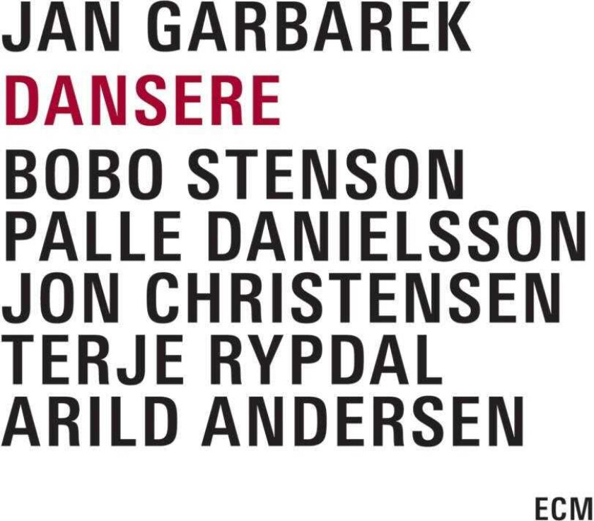 Jan Garbarek  Dansere  CD