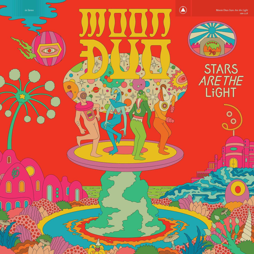 Moon Duo Stars Are The Light CD