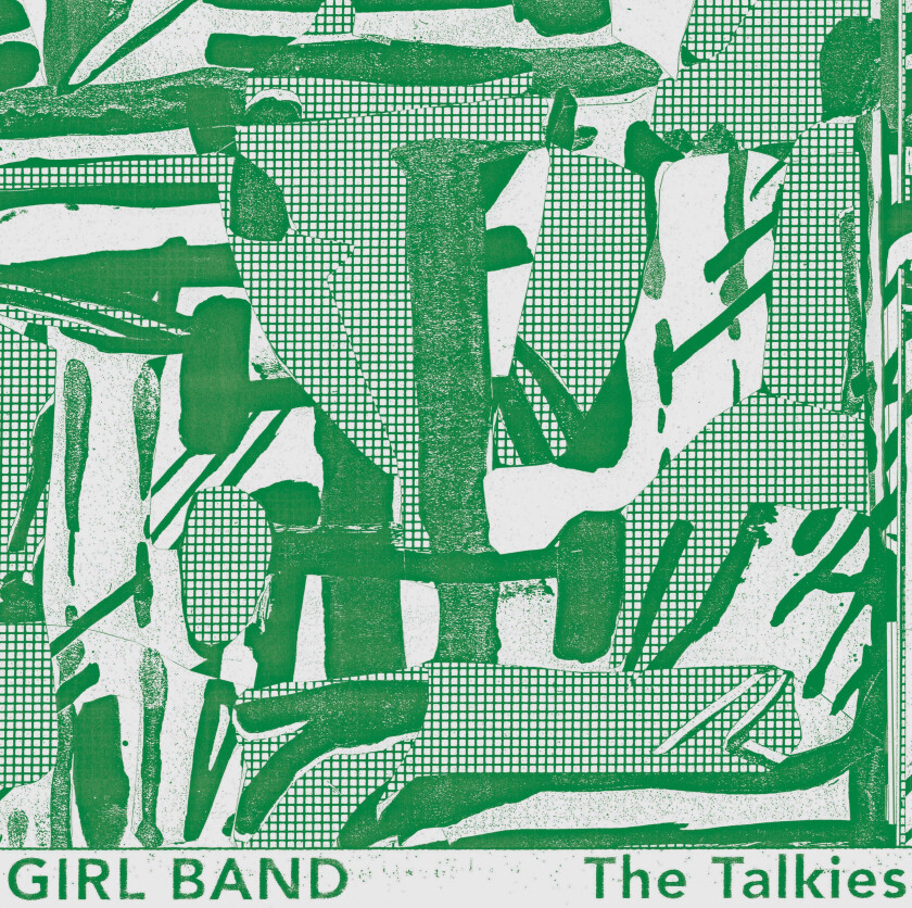Girl Band : The Talkies CD (2019)