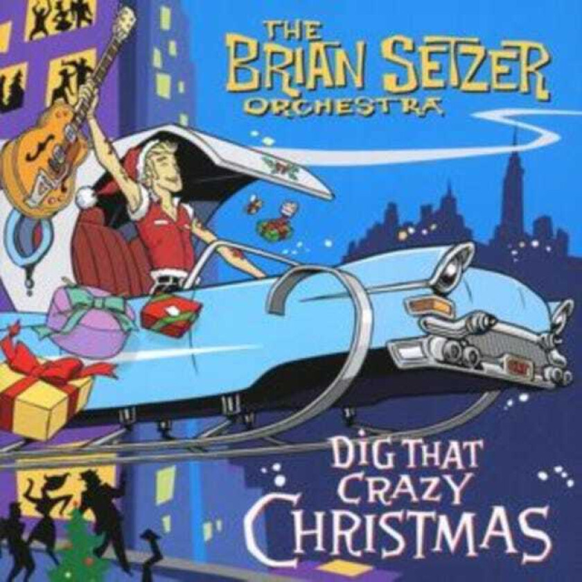 Brian Setzer  Dig That Crazy Christmas  CD